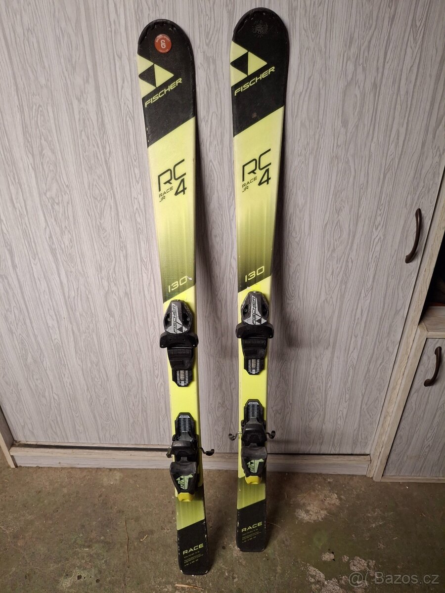 Dětské lyže Fischer RC4 - 130 cm