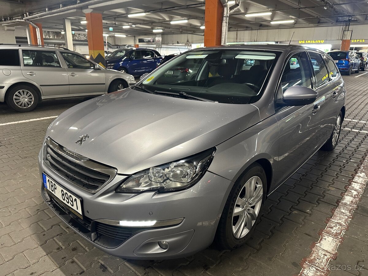 Peugeot 308 SW 1.6HDI 88KW, 02/2017