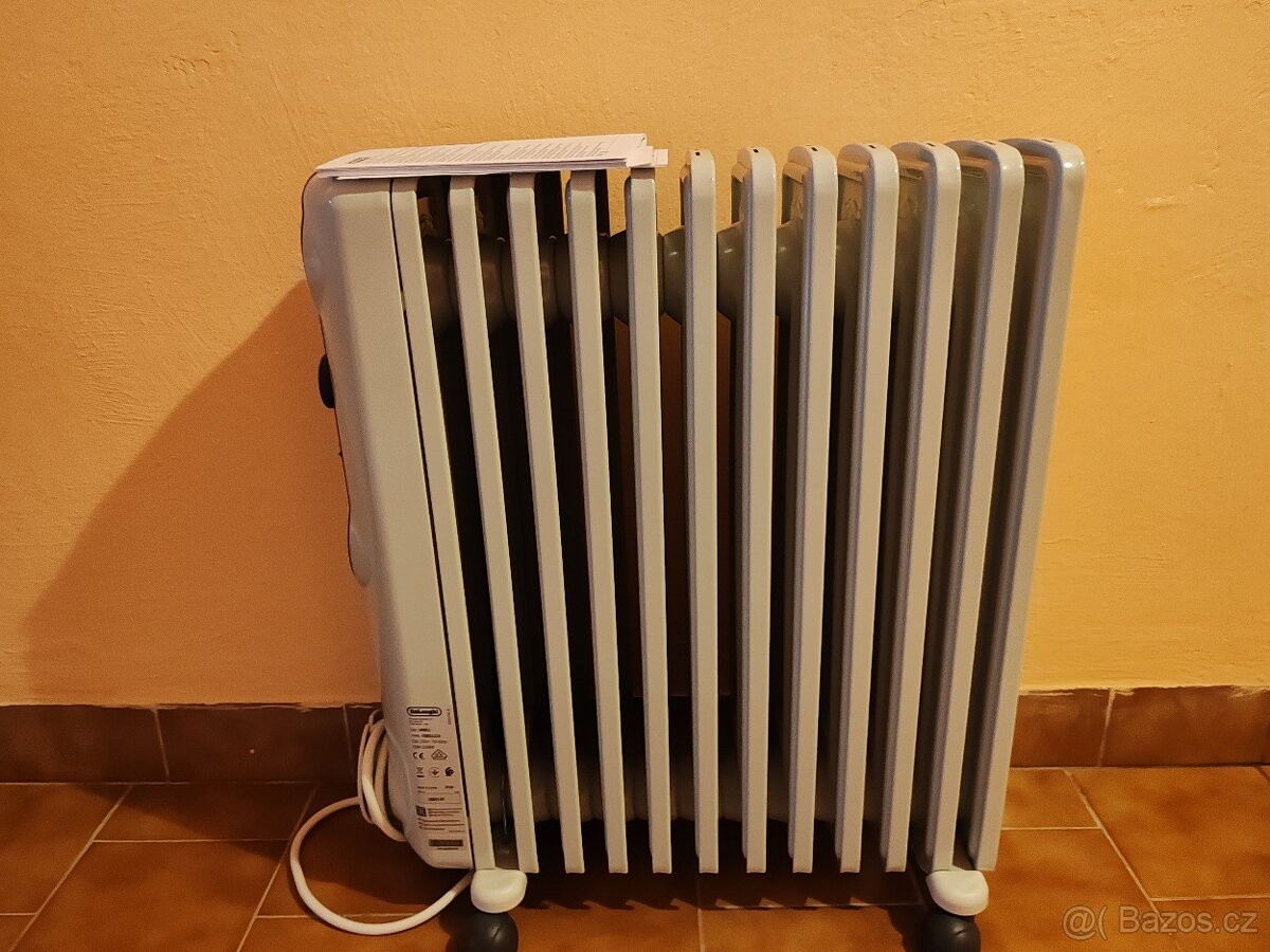 Olejový radiátor Delonghi