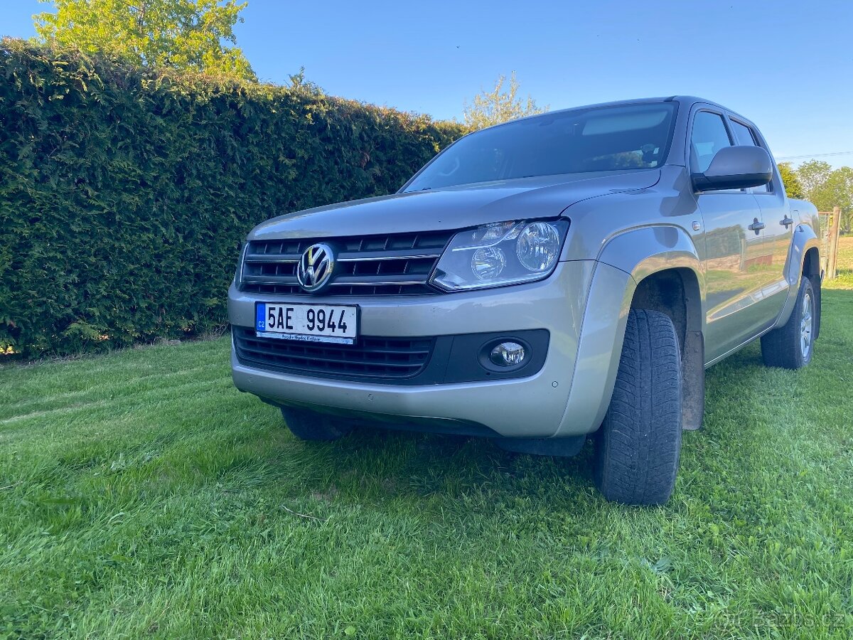 VW Amarok 2.0 TDI 132 kw