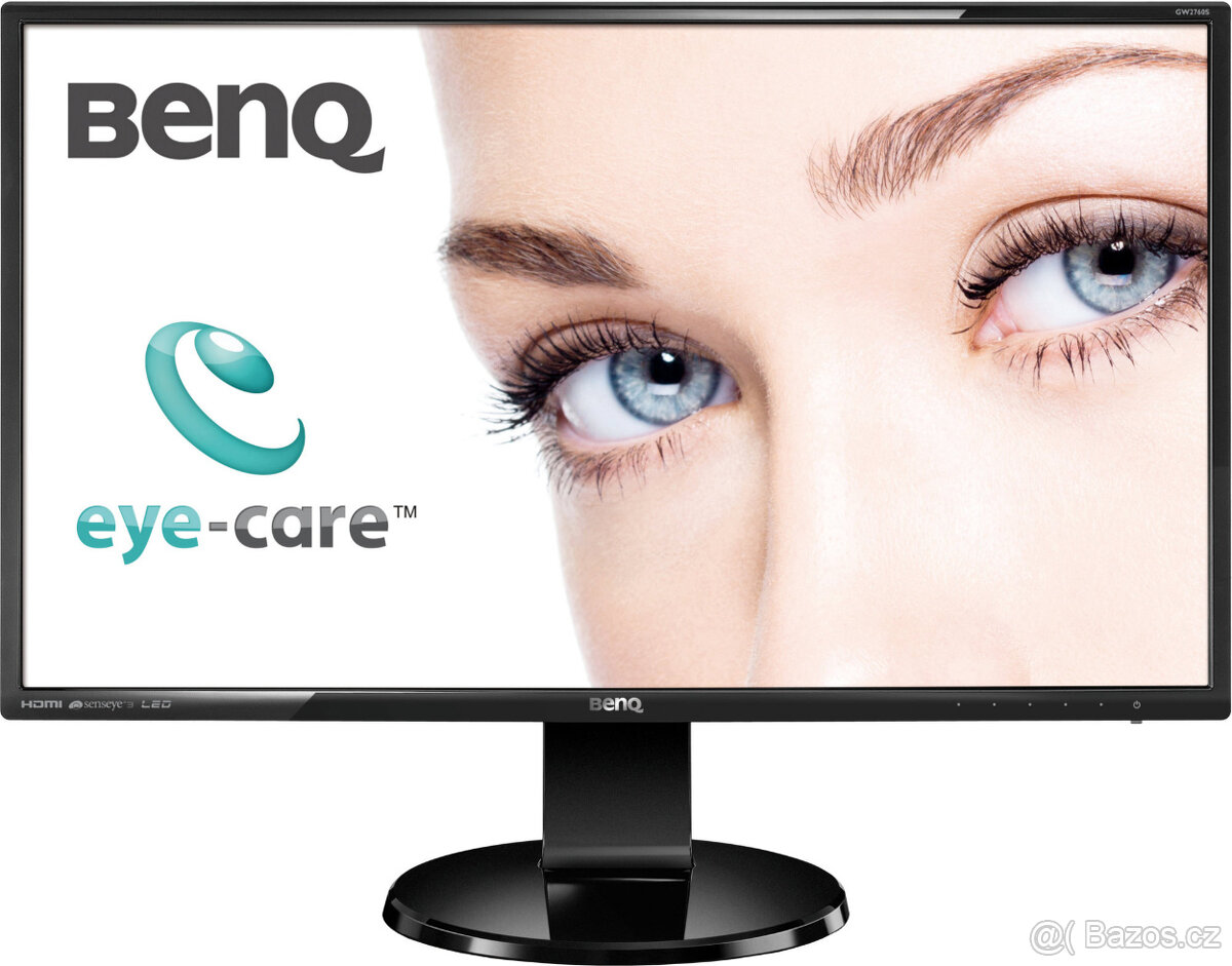 27“ FULL HD LED Monitor BenQ GW2760HS 1920x1080 HDMI