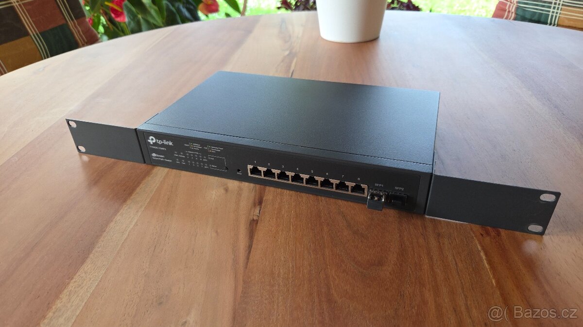 TP-Link T1500G-10MPS PoE Switch + 1x SFP 1000MB