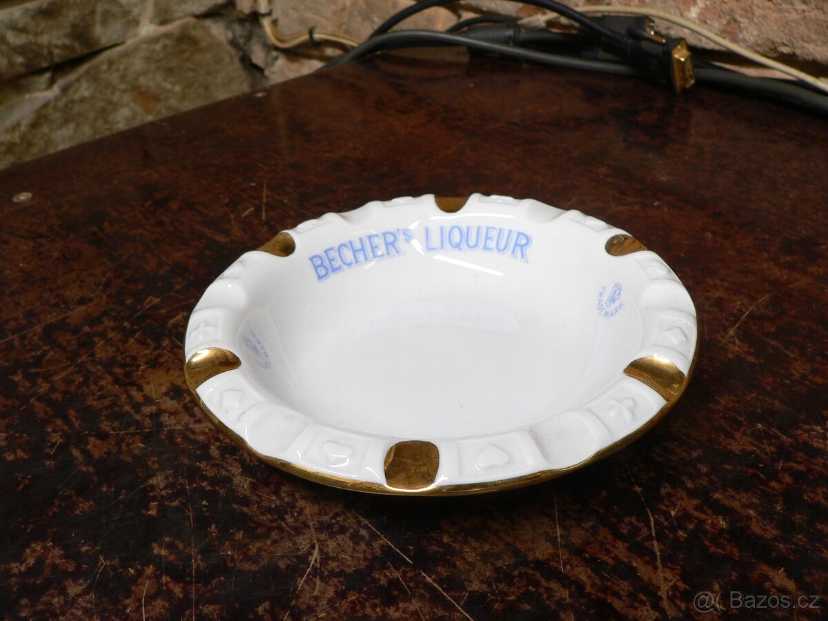 Popelník Becher - Becher´s liqueur