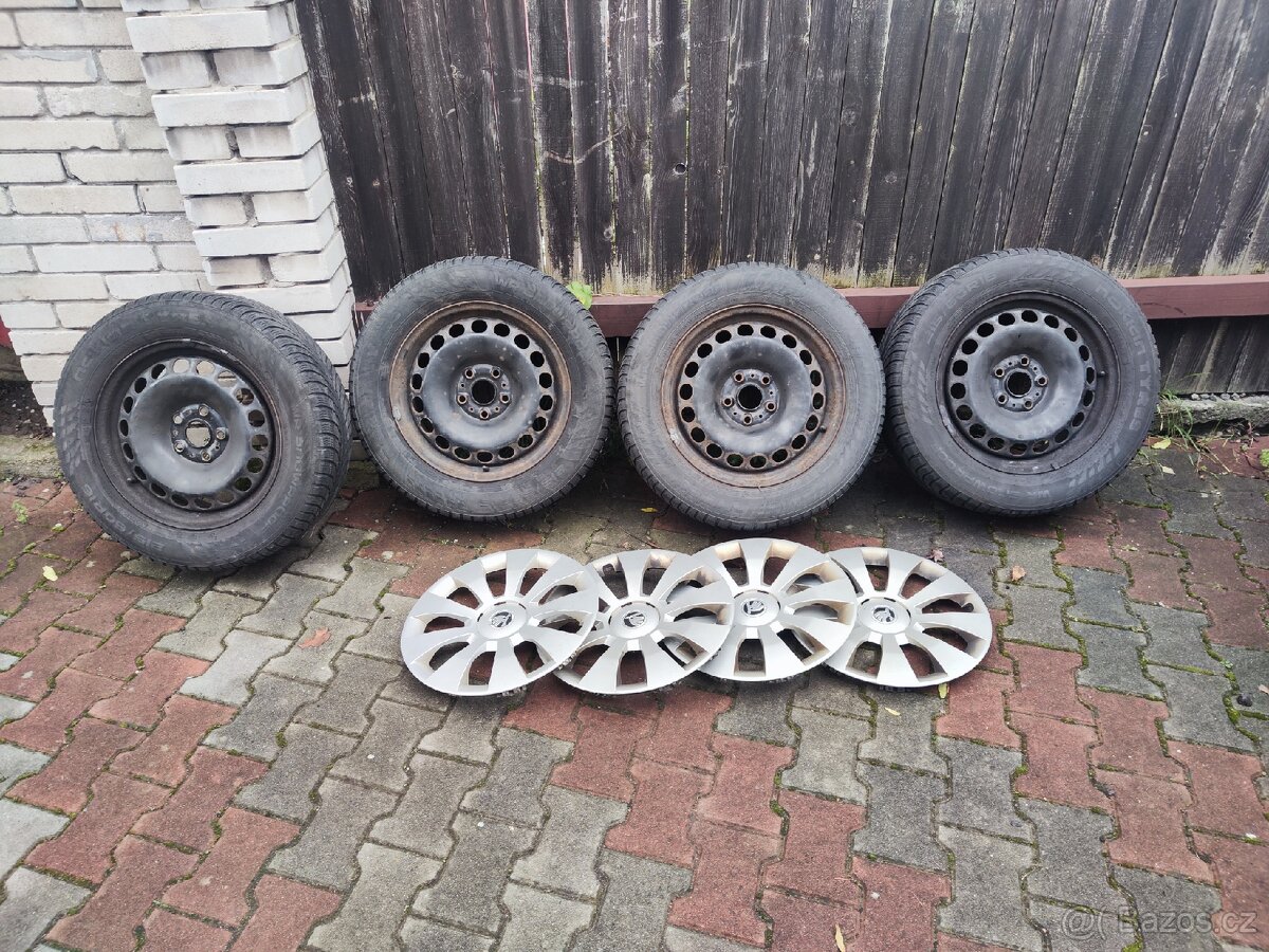 Zimní pneu 5x112 rozměr 215/60/16