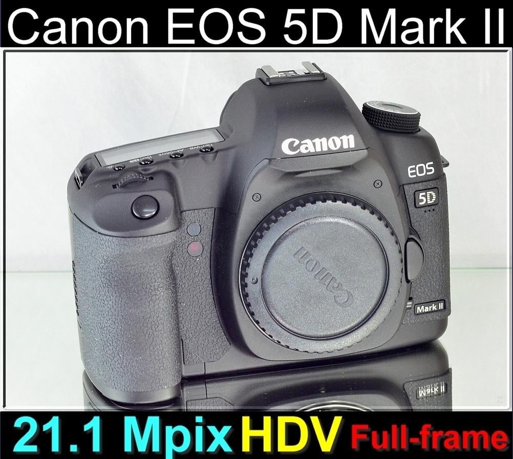 Canon EOS 5D MarkII full-frame Full HDV105000 Exp