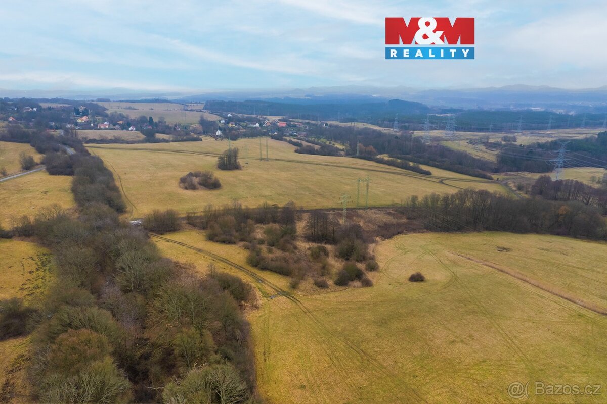 Prodej pozemků, 73237 m², Kozly, okr. Česká Lípa
