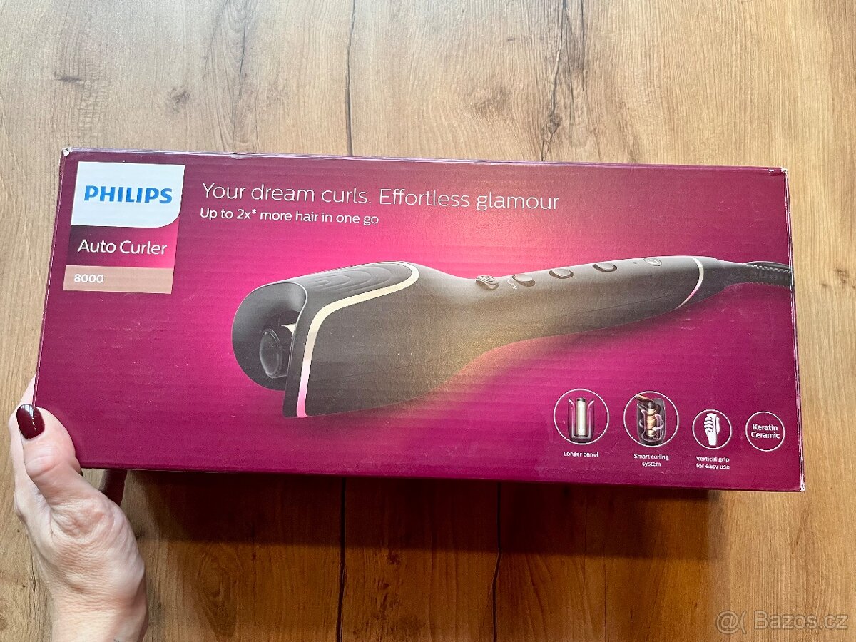 Kulma na vlasy Philips series 8000