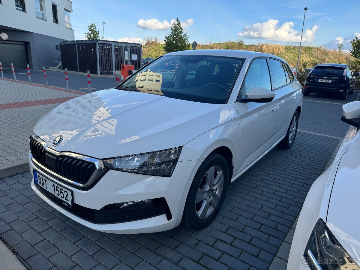 Skoda Scala 1.0Tsi 2021 Prvni majitel