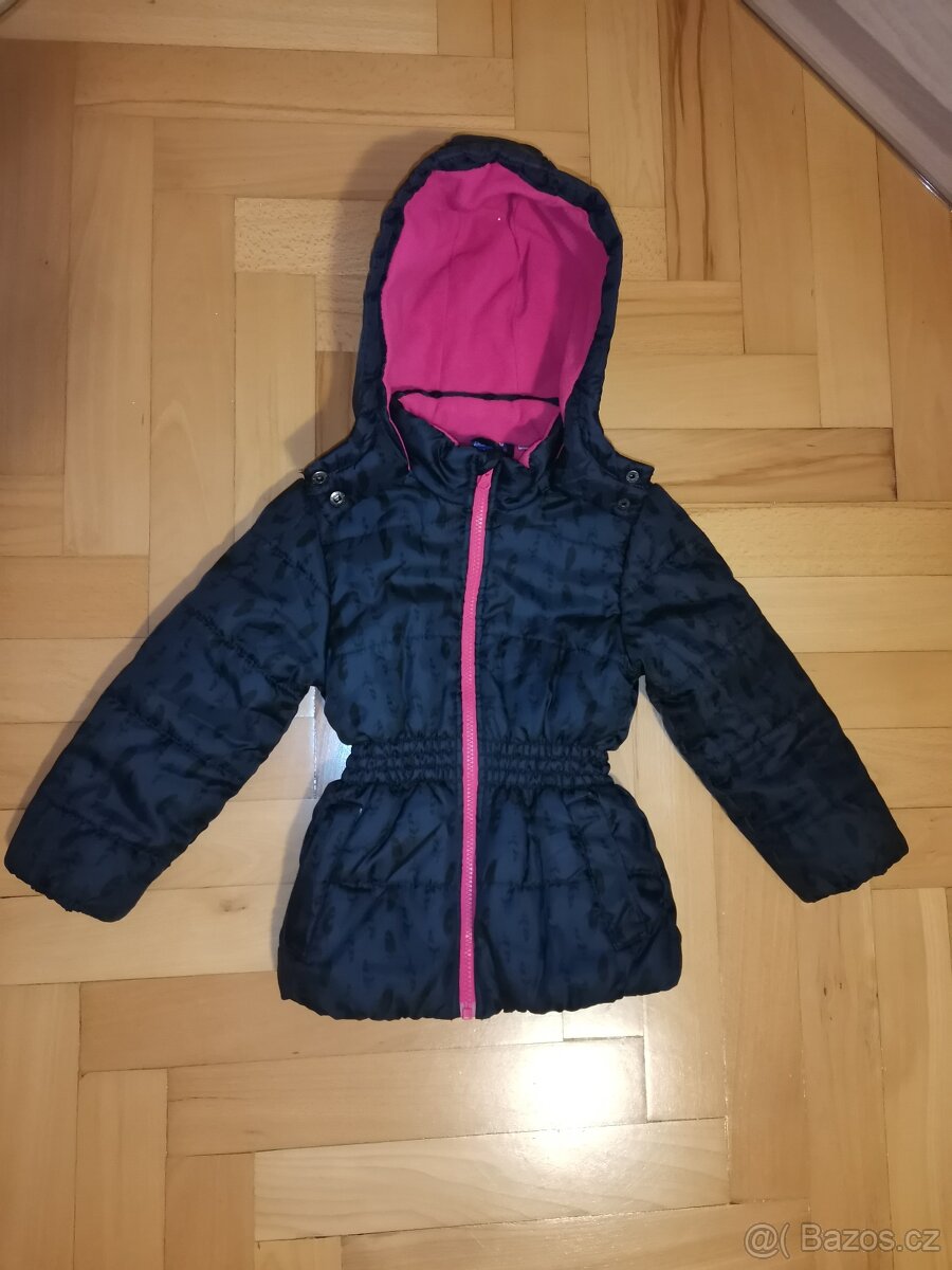 Dětská zimní bunda