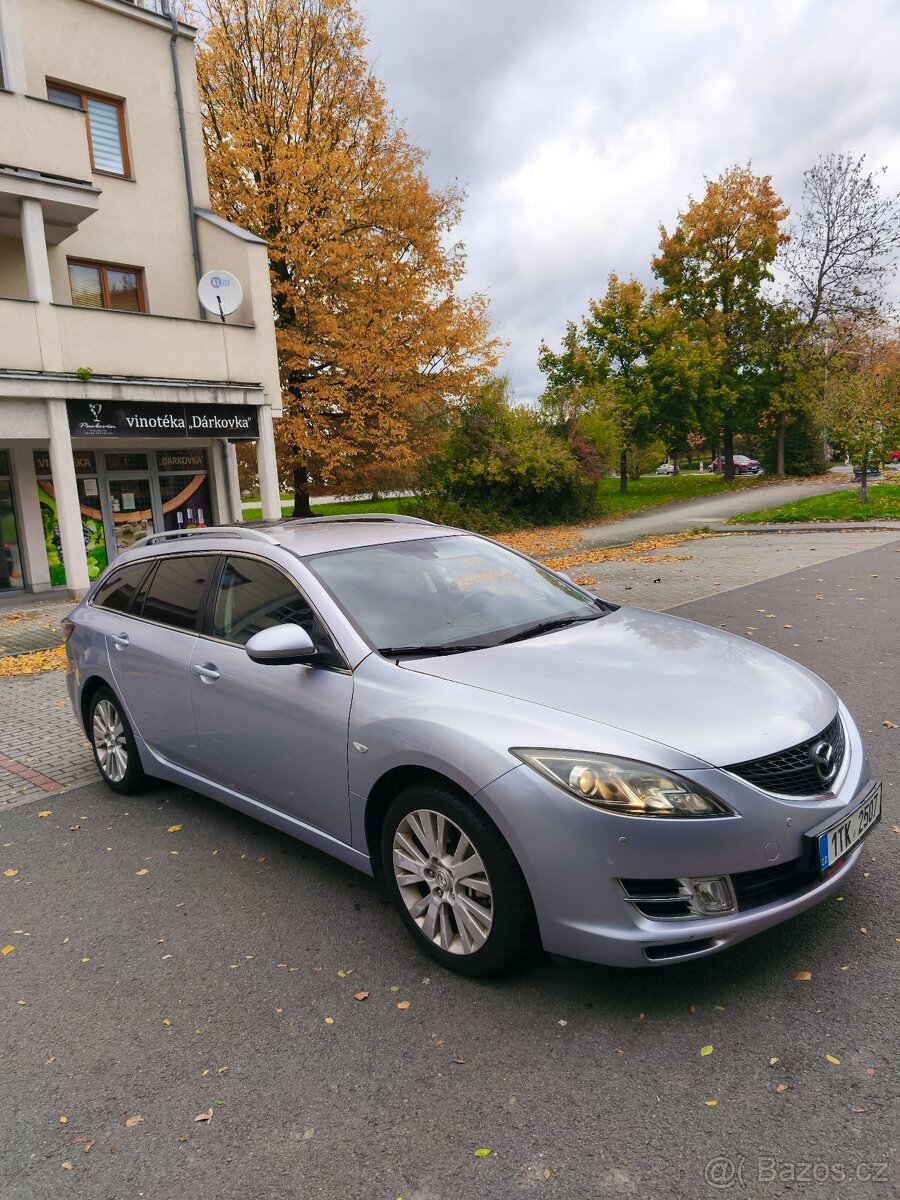 Mazda 6 II GH 1.8 88kw r.v. 2008,ověřené km, prodam/vymenim