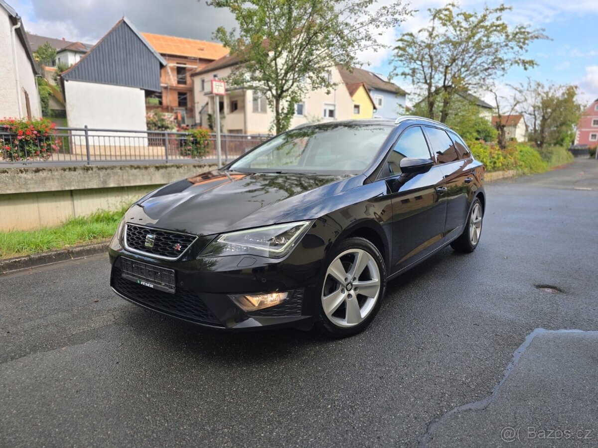 SEAT LEON FR 2.0 TDI 110 kW, r.v.2016, 157000 km
