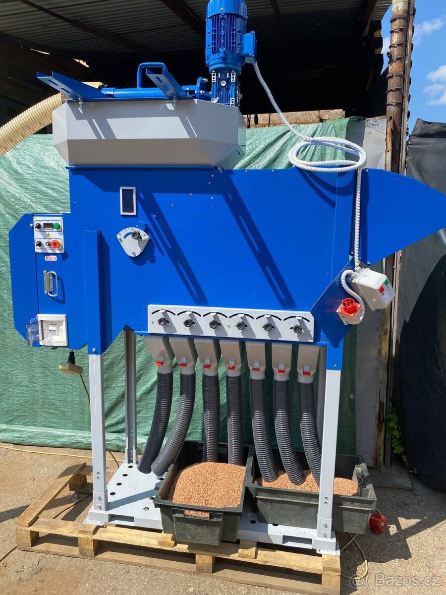 AGM 5 | Čistič obilí, fukar, Aerodynamický odlučovač