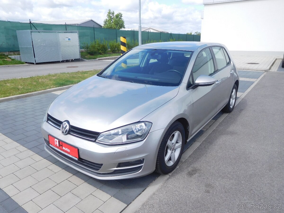 Volkswagen Golf VII. 1,6 TDi BlueMotion, 77 kW, Aut. Klima