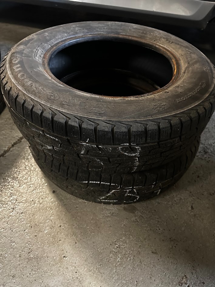 Prodám pneumatiky firestone 155/80 R13