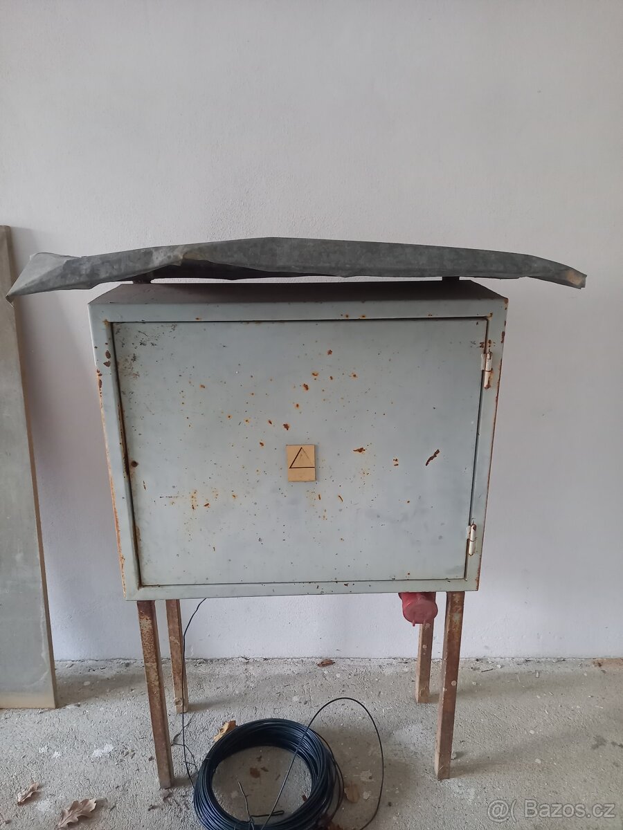 Stavební rozvaděč