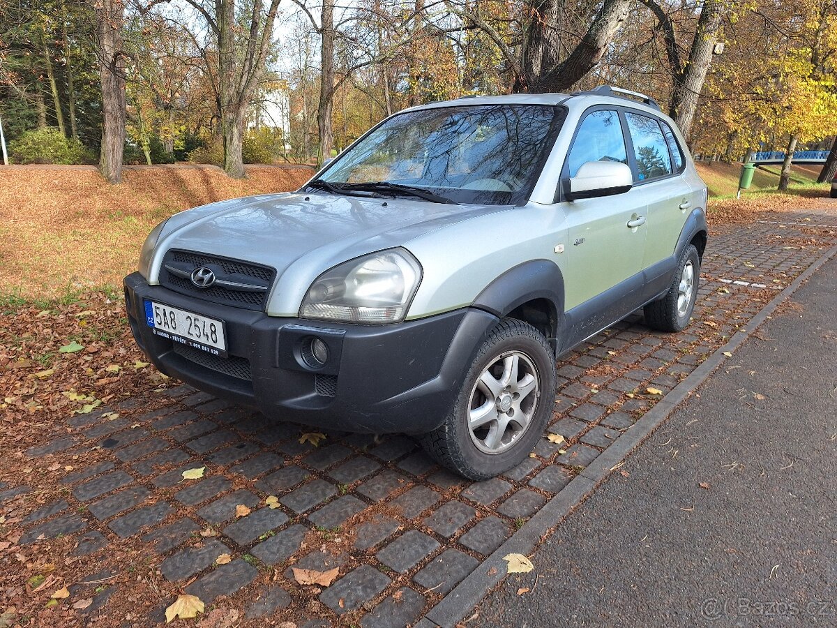 Hyundai Tucson 4x4 2.0 crdi 82kW