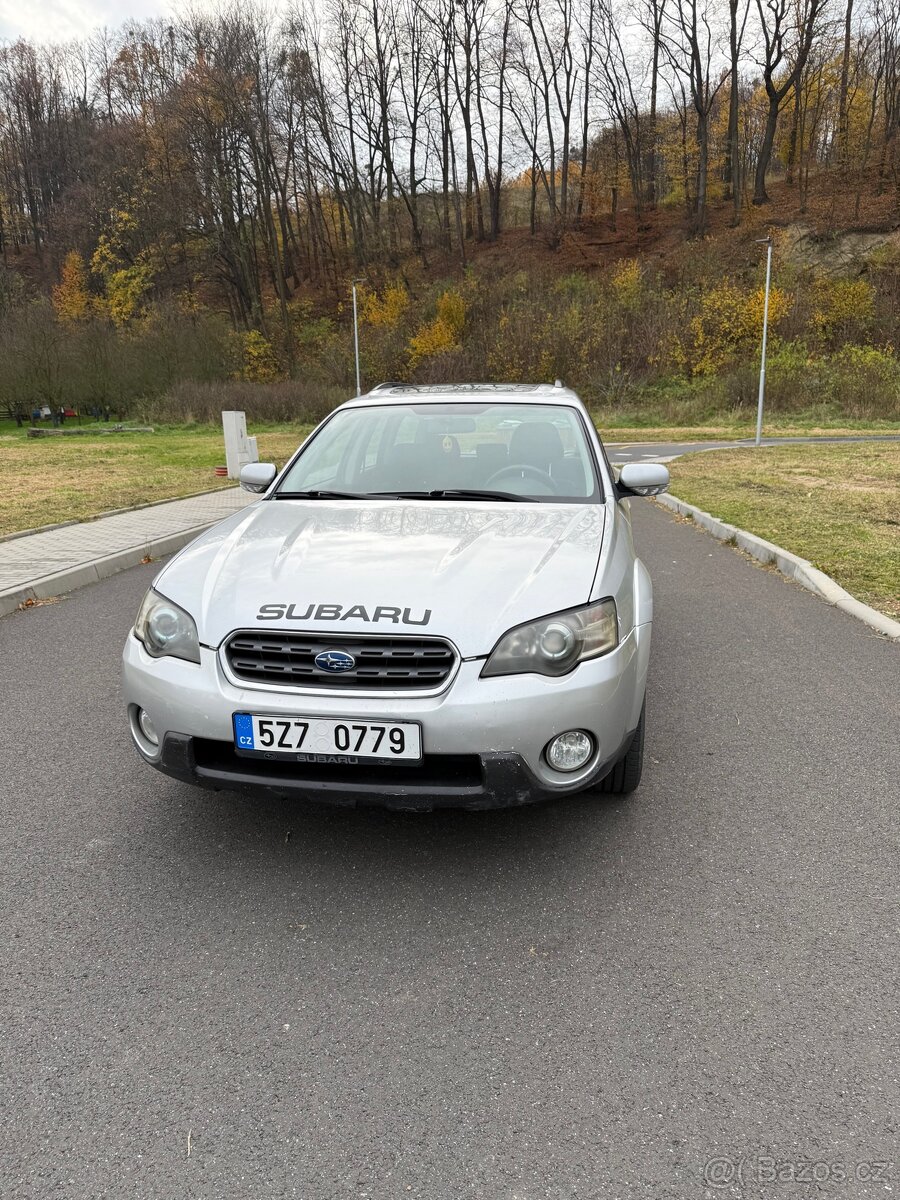 Subaru Outback Legacy 2.5i 4x4, r. 2004 121KW