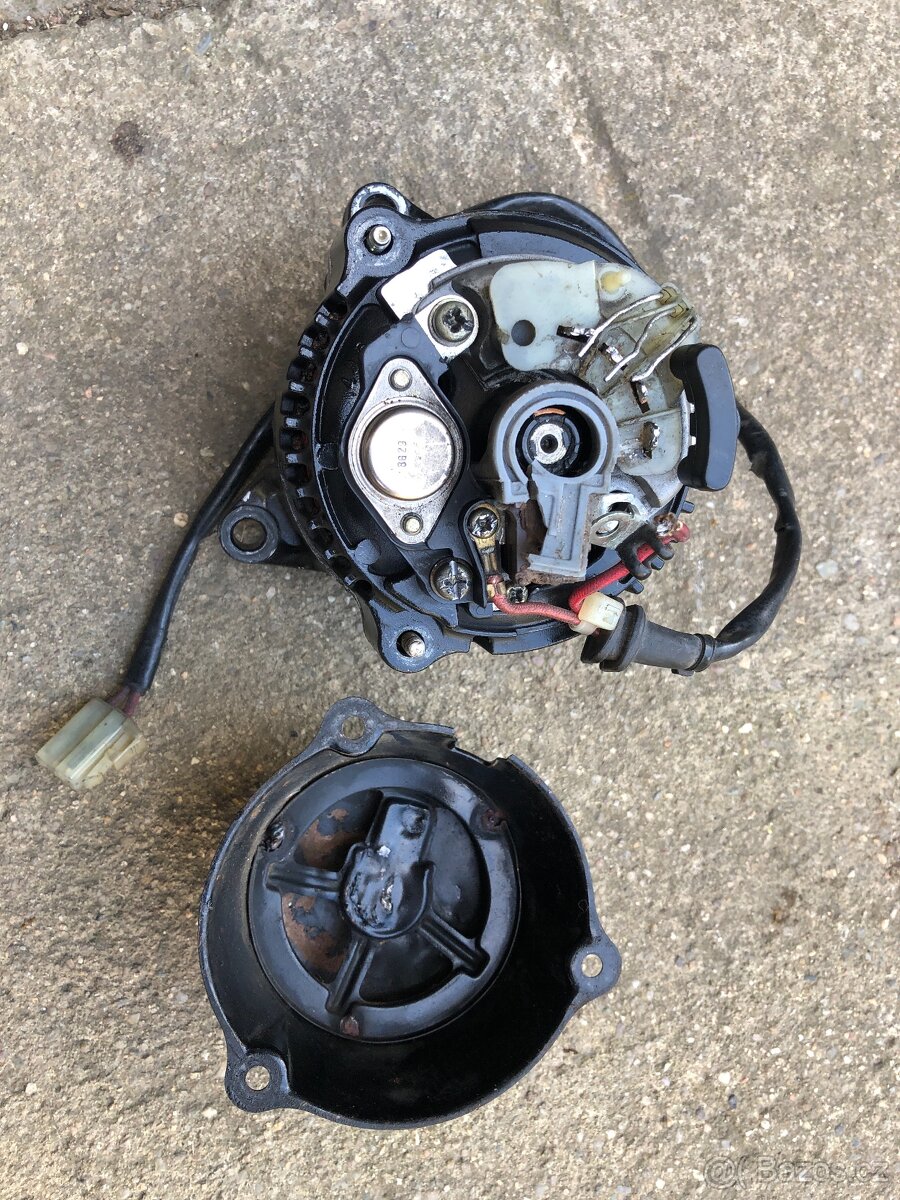 alternátor Yamaha FZR Genesis