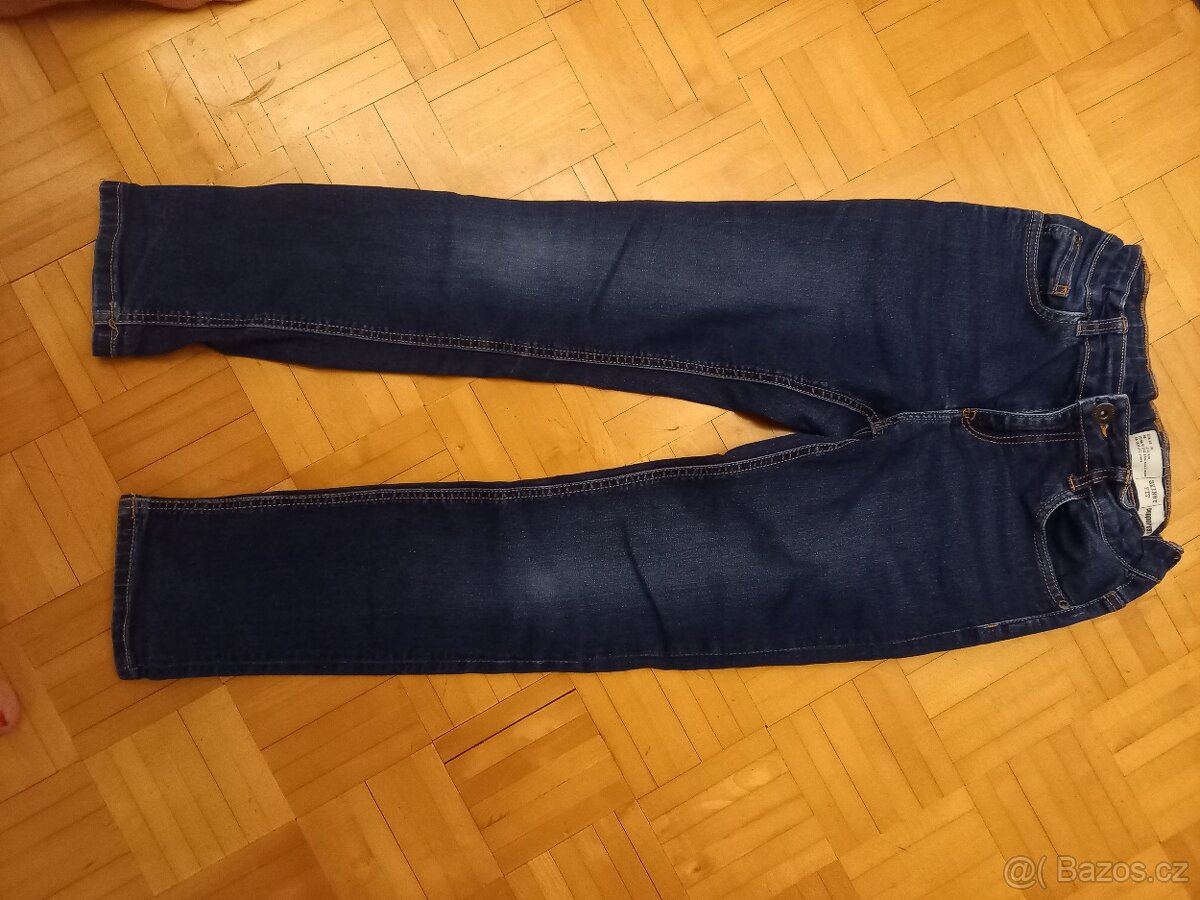 Chlapecké rifle/jeans/džíny velikost 146