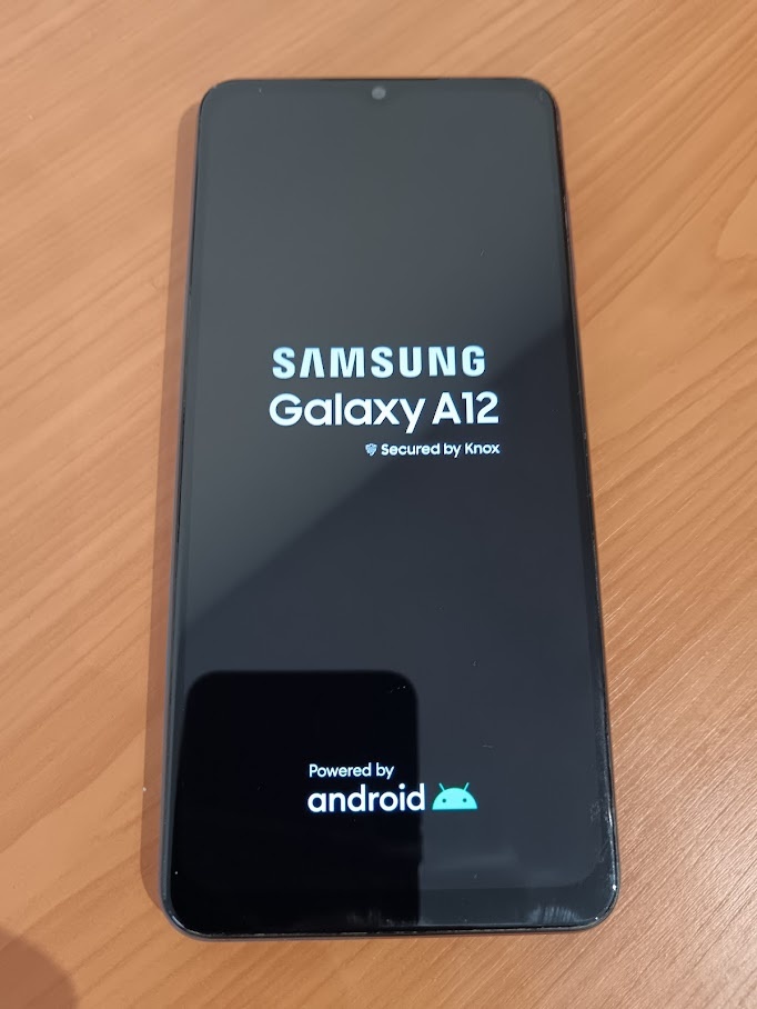 SAMSUNG A12 4/64 GB - modrý