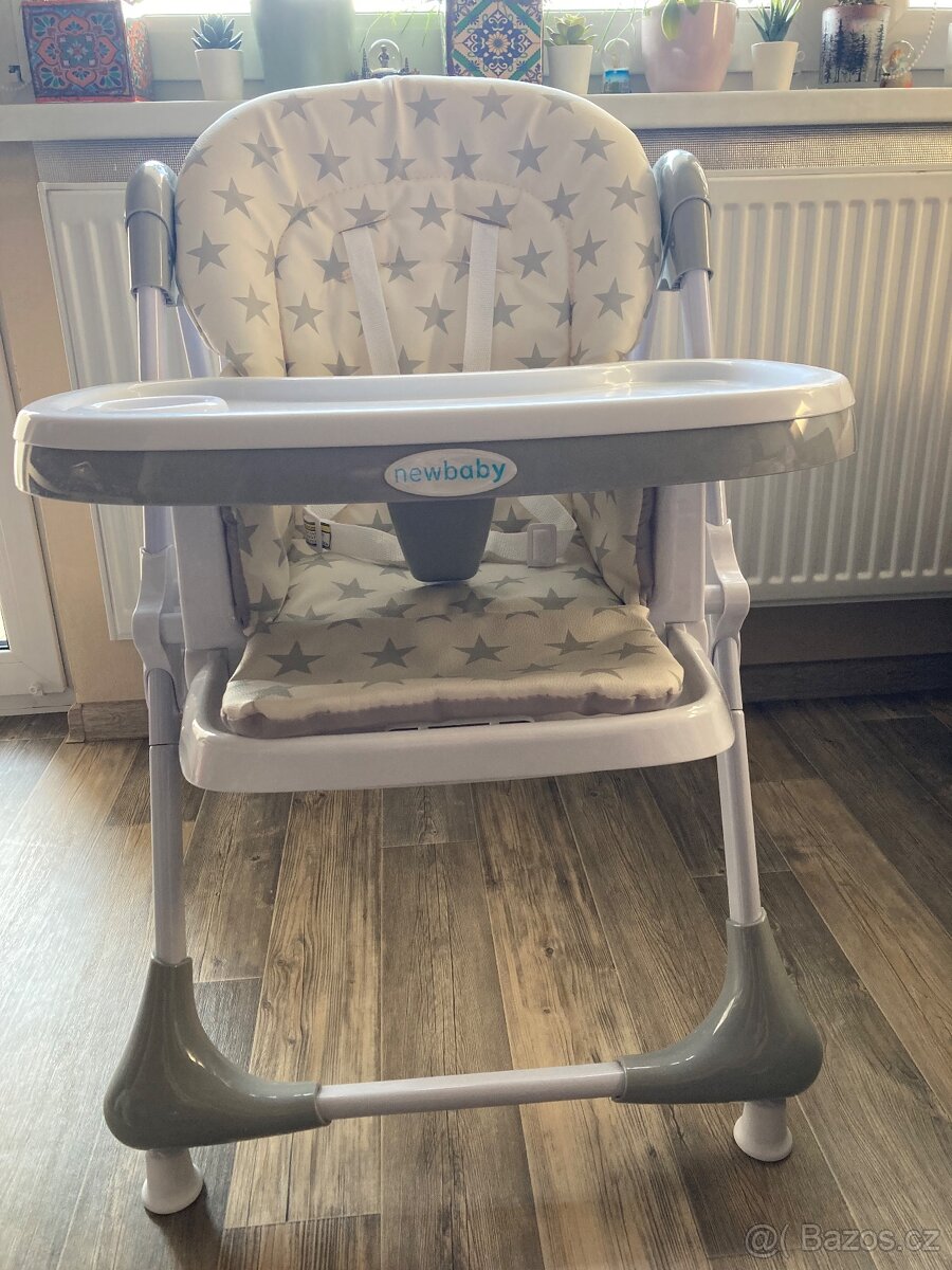 Dětská jídelní židlička