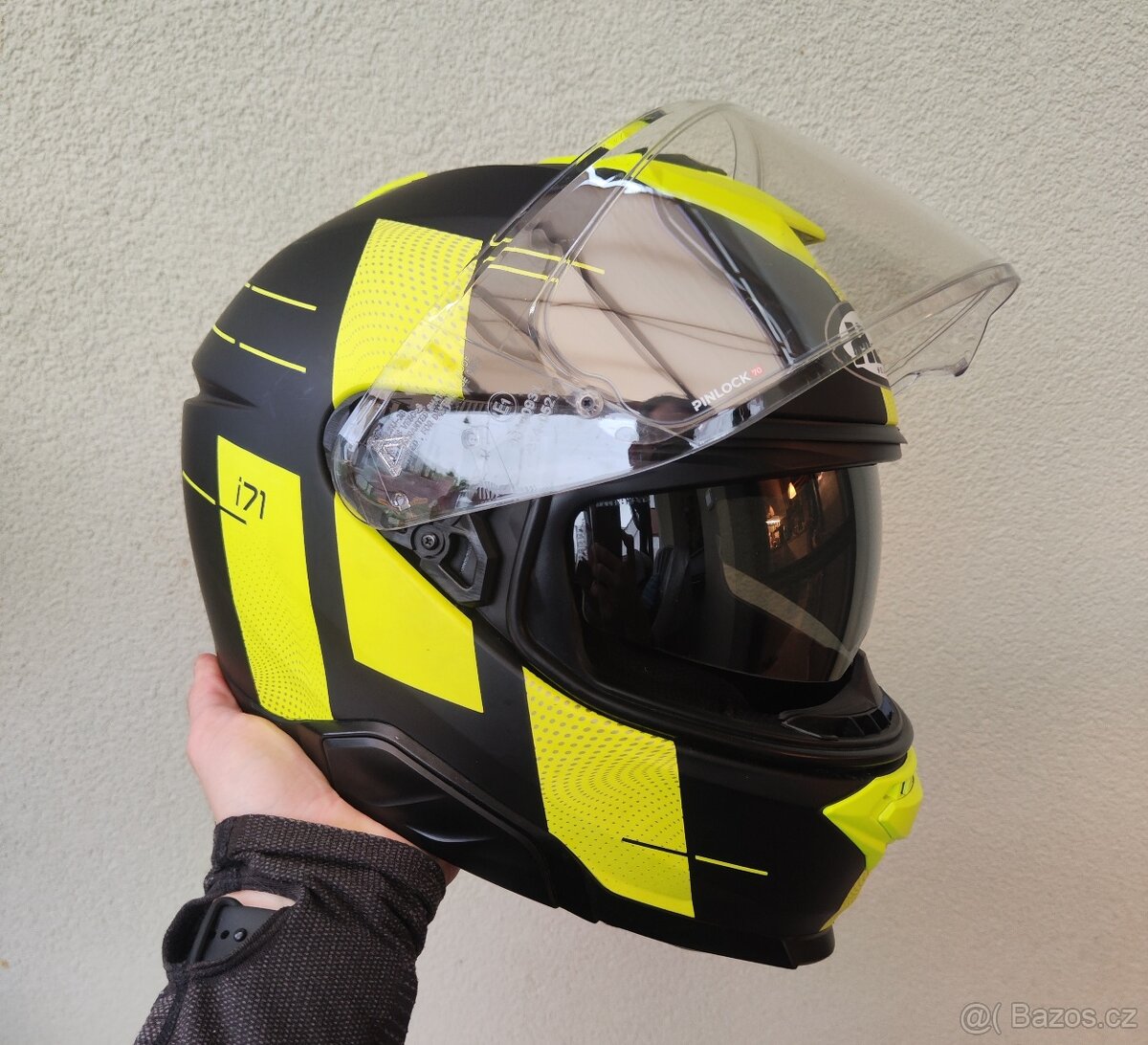 HJC I71 Peka MC3HSF XS 54-55cm