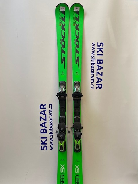 sjezdové lyže Stockli 163 cm