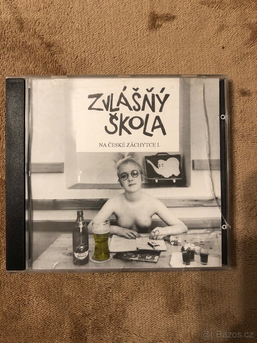 Zvlasny skola Orig cd první vydani