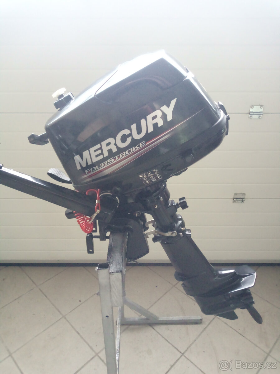 Lodní motor MERCURY F4(6)MH kr.noha. Výborný stav