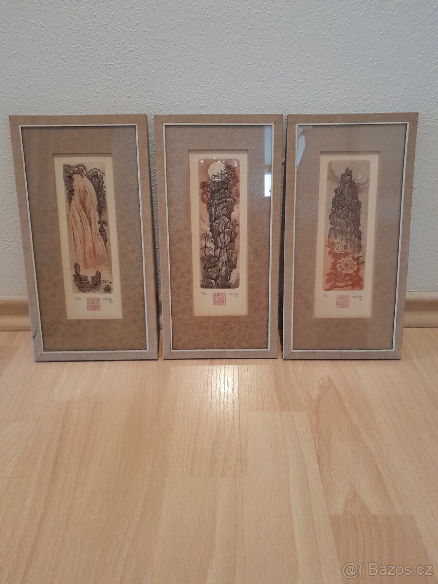 Obrázky H.Kisza / Čínská krajina