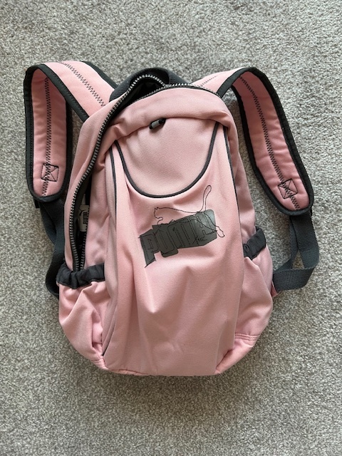 PUMA růžový batůžek