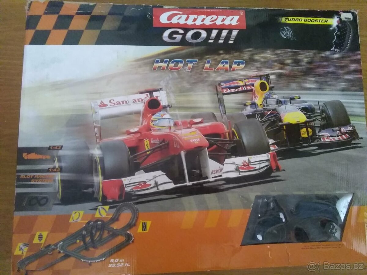 Autodráha CARRERA GO-turbo booster- Hot Lap-62312.
