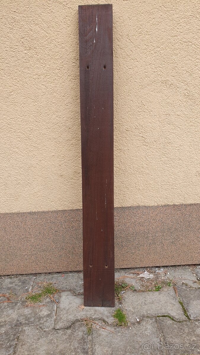 Plotovky v barvě teaku