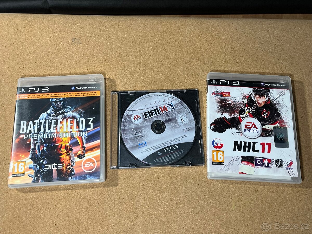 Hry - Playstation 3