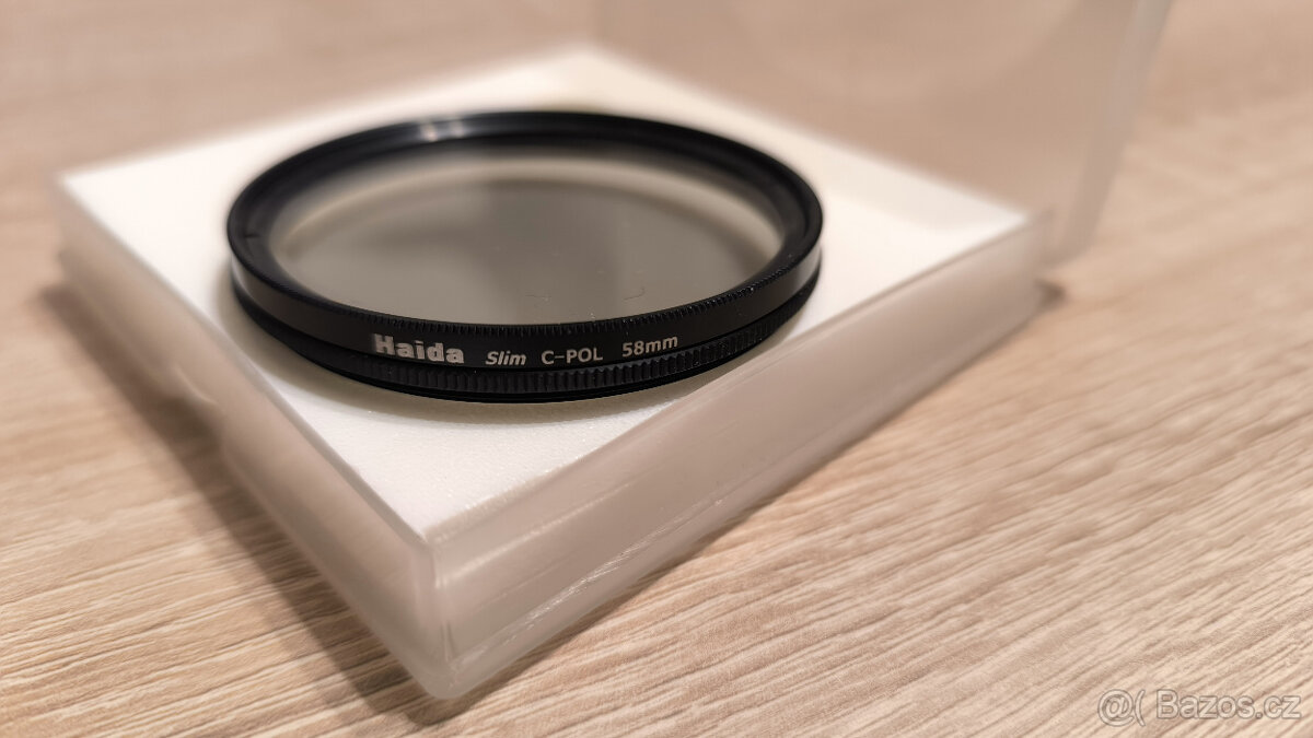 Haida CPL polarizační filtr slim 58mm