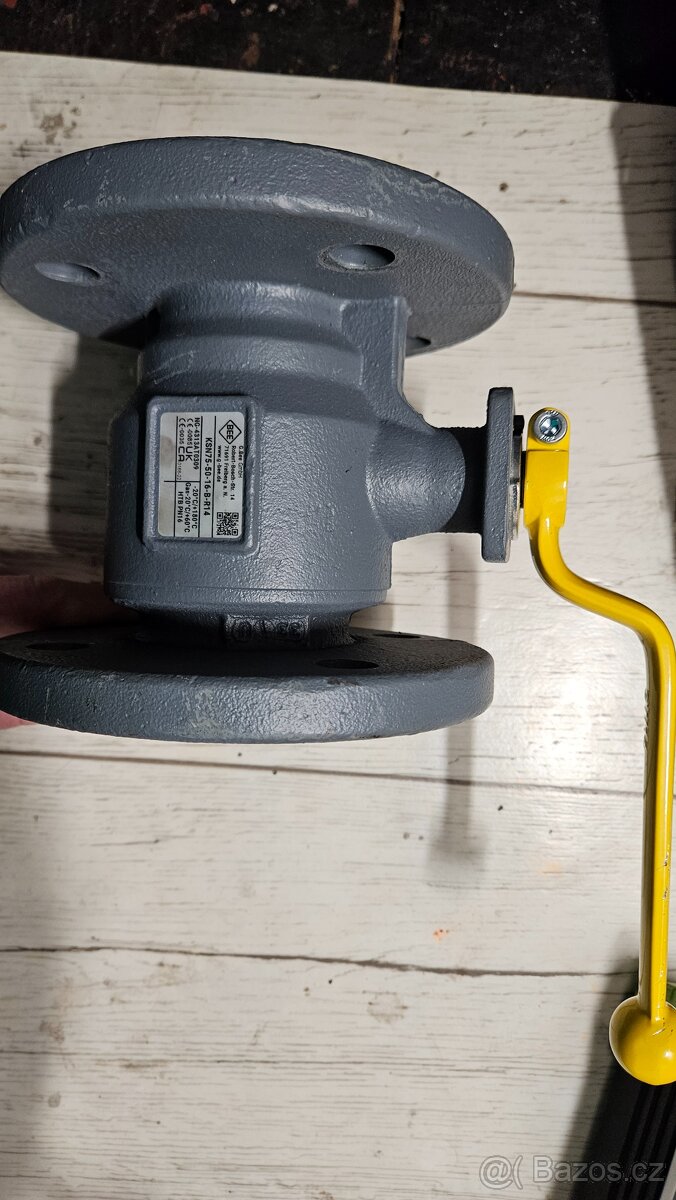 Přírubový plynový ventil DN 50