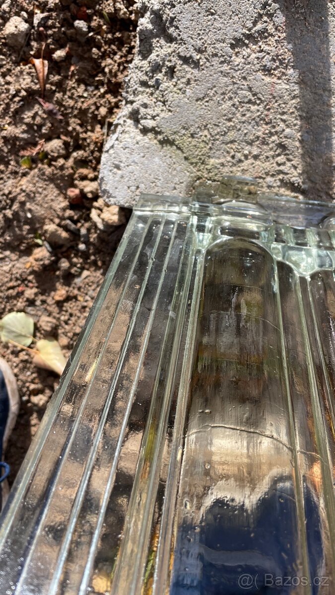 Skleněná Střešní taška