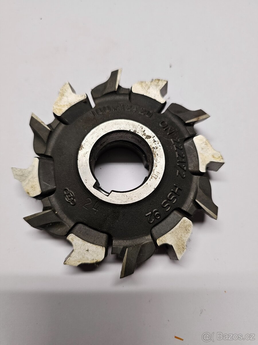 Fréza kotoučová stavitelná na drážky