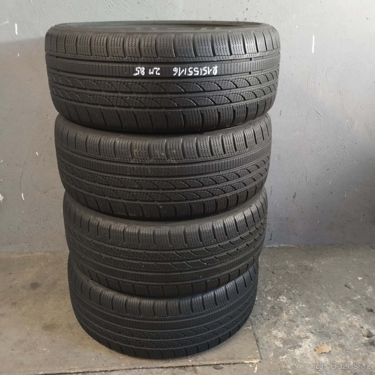 Zimní pneumatiky 215/55/16 XL TRACMAX