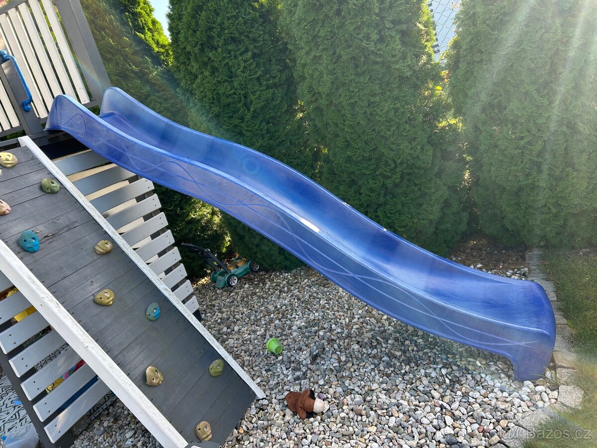 dětská skluzavka 270cm, TOP stav