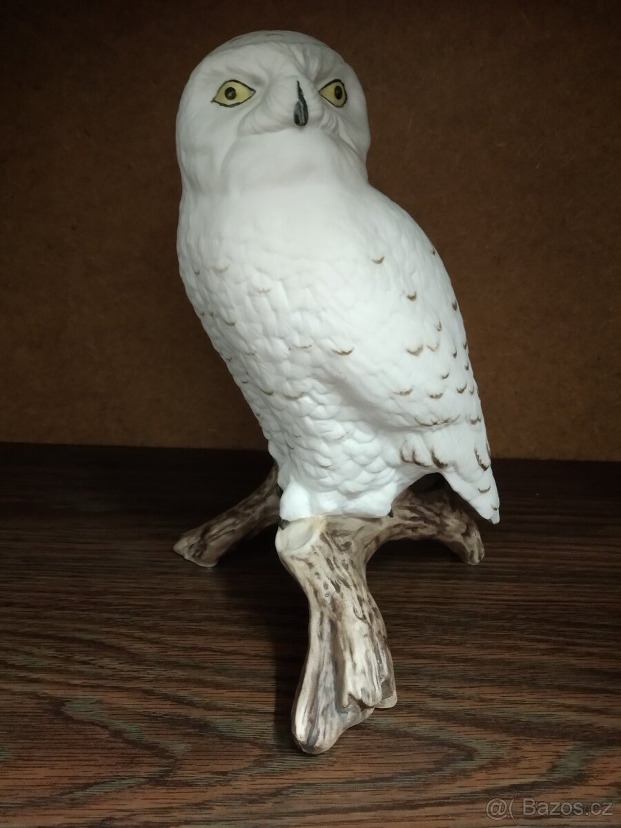 Porcelánová soška