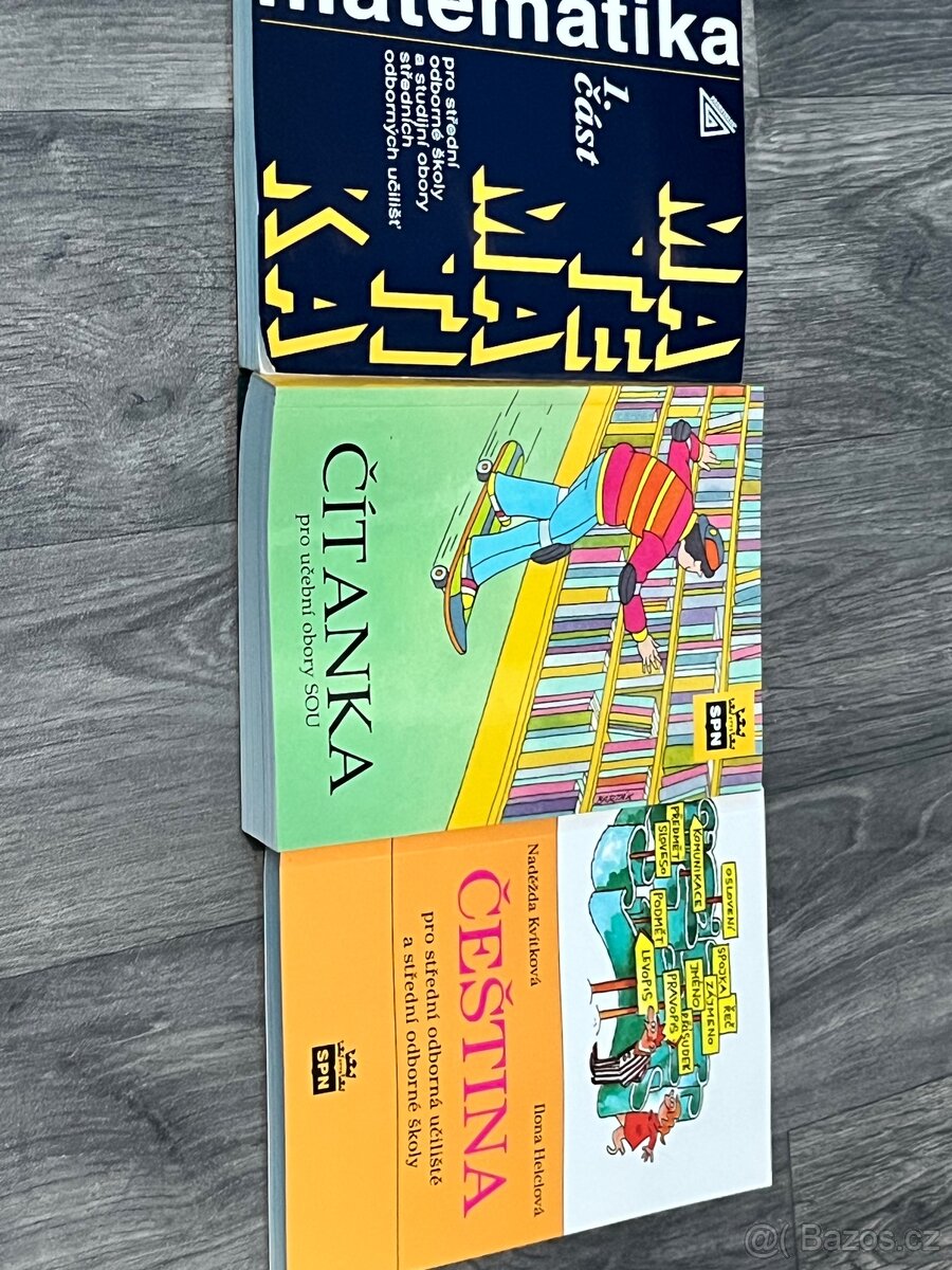 Učebnice pro střední školu