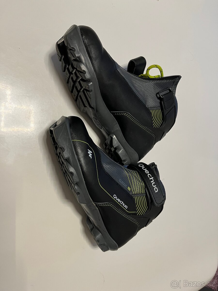 Dětské boty na běžky QUECHUA 100, vel. 39
