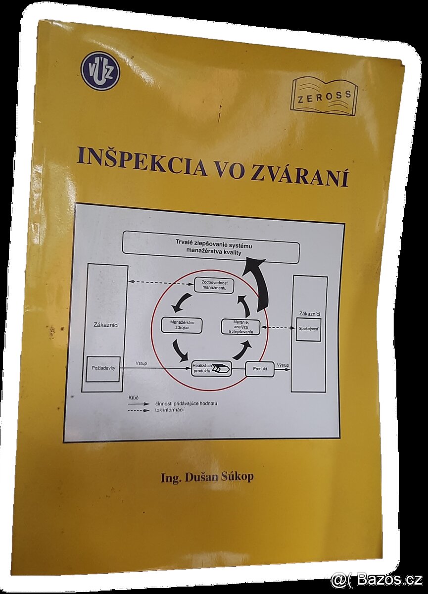 Normy ČSN a staré knihy pro svářeče