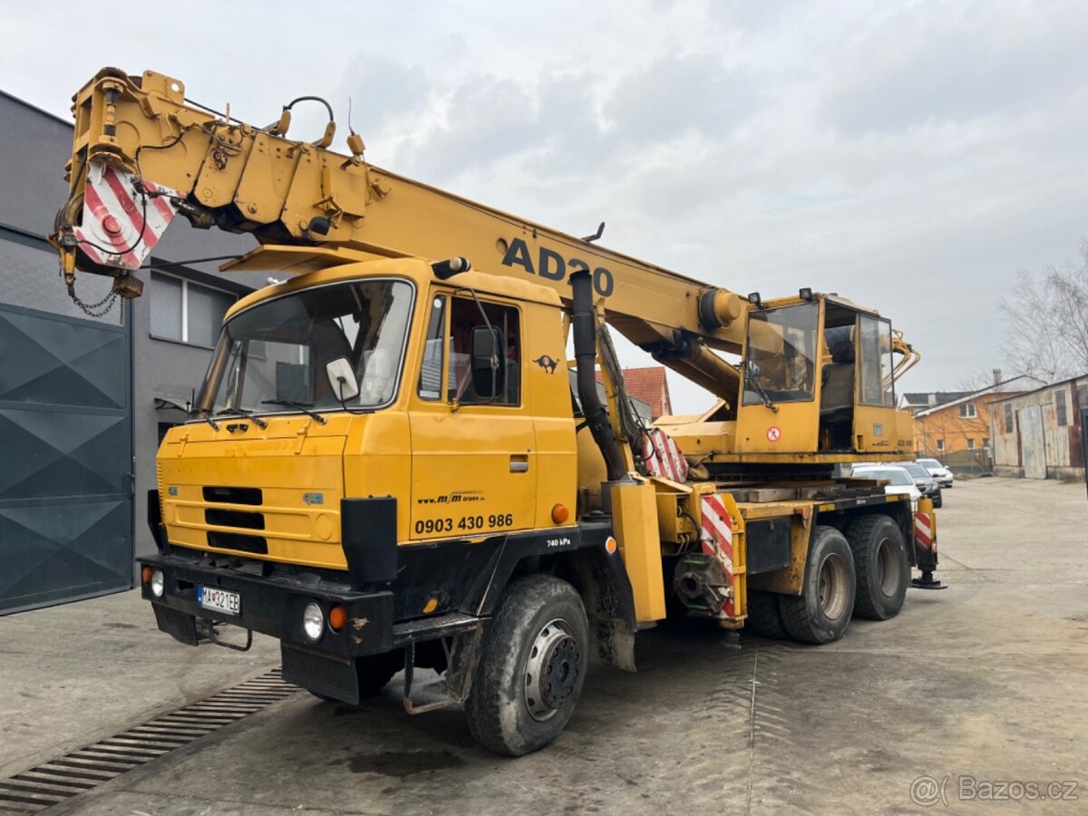 TATRA T815 6X6 ČKD AD20
