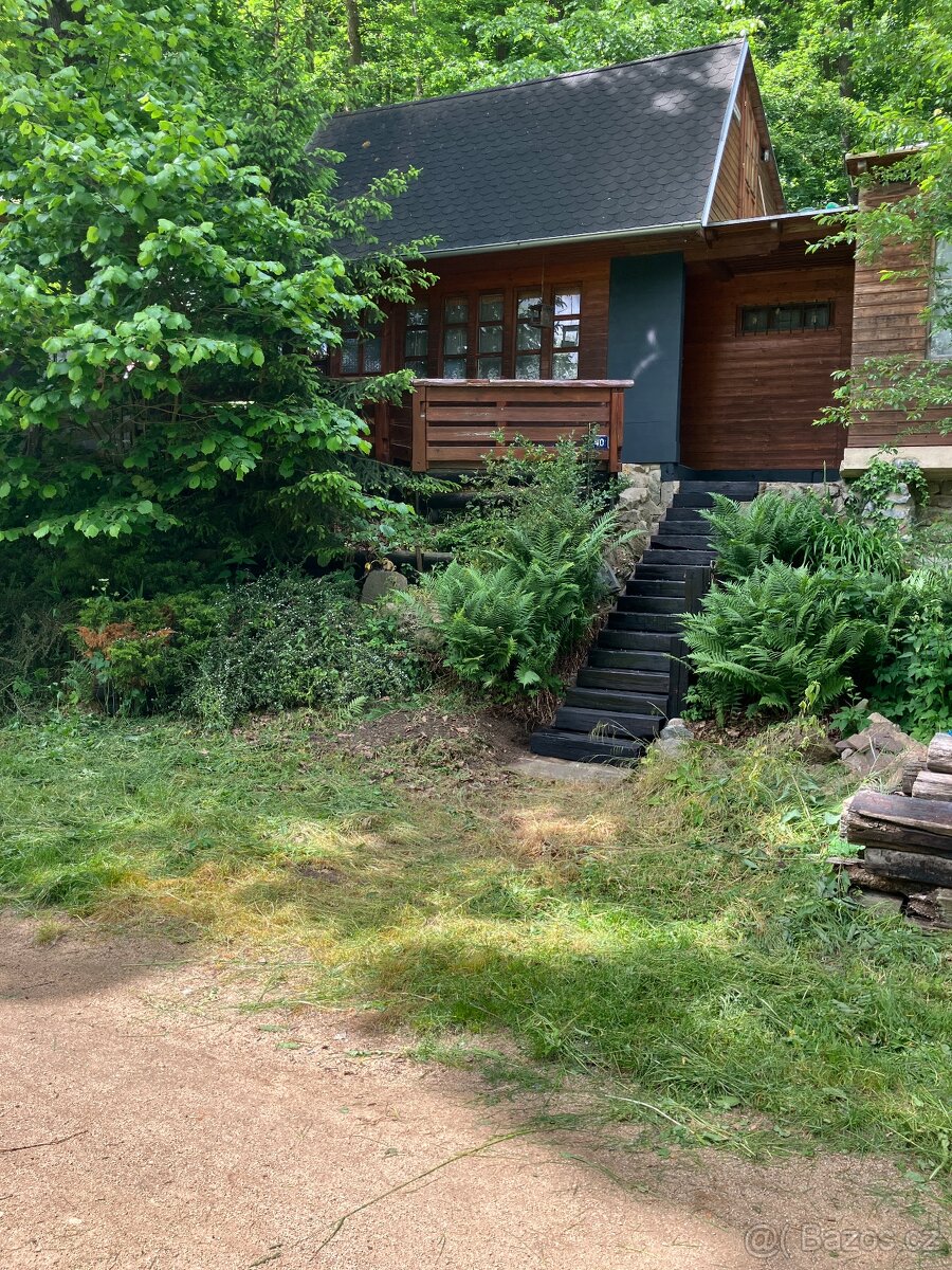 Dvojchata, chata Střibský mlýn Ivančice