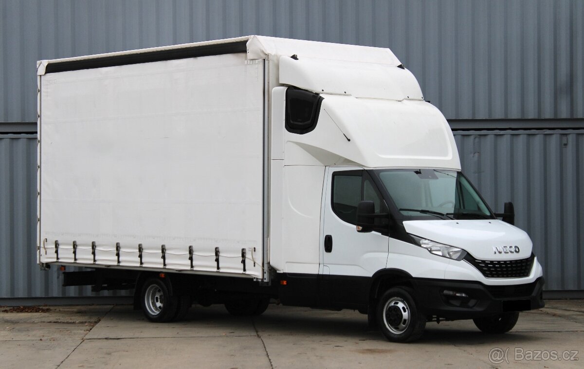 Iveco Daily 3.0 , 8 PALET, TAŽNÉ,SPANÍ, ČR