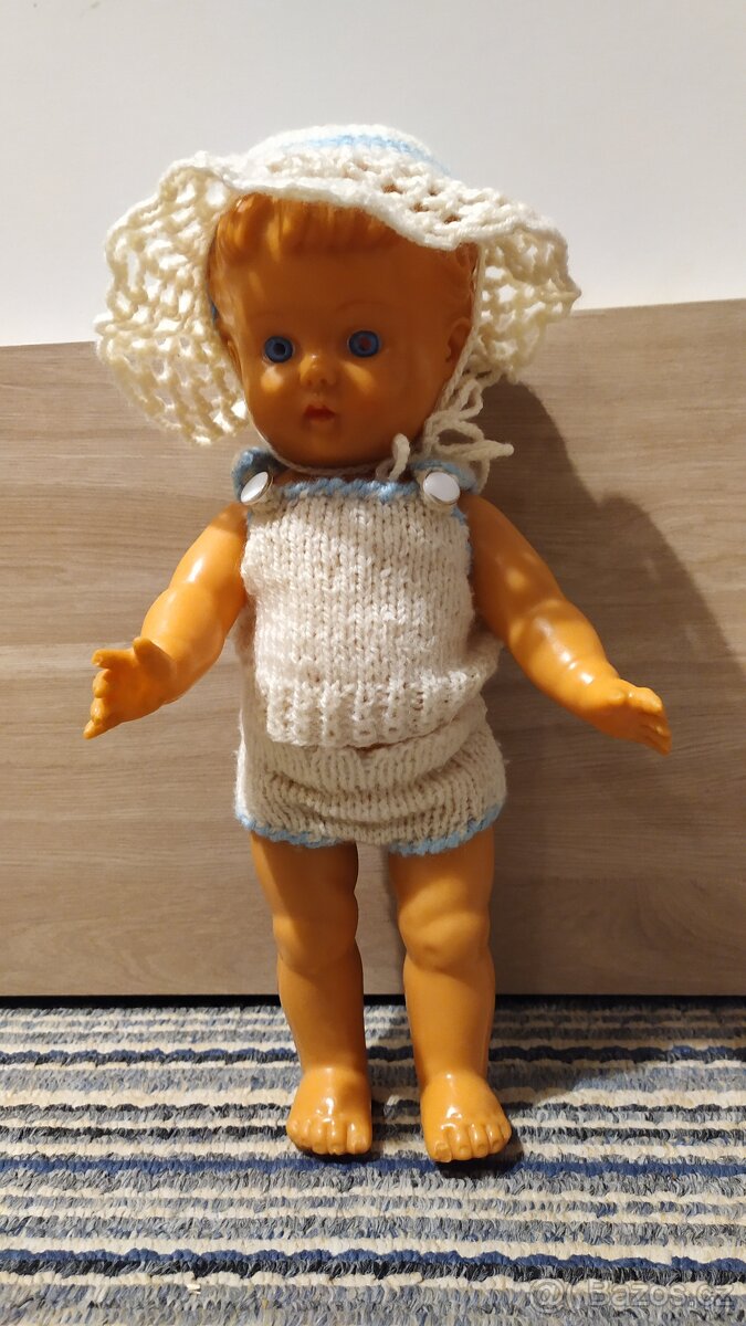 2x Panenka Zuzanka gumotex