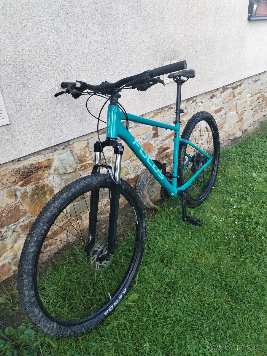 FOCUS - WHISTLER 3.6 29" Blue Green 42 Původní cena 18999 K