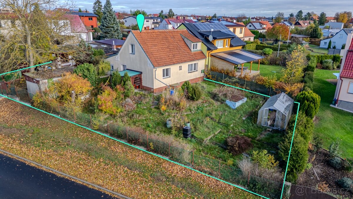 Rodinný dům, zahrada, Vejprnice